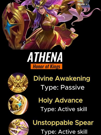 Athena Easy Tutorial in Honor of Kings