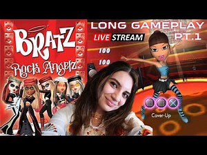 🔴 LIVE! Bratz Rock Angelz FUN Long Gameplay (PS2/ PCSX2)