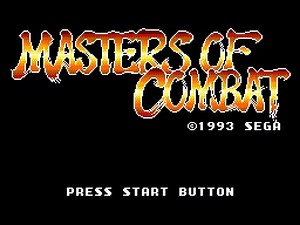 Master System Longplay [103] Masters of Combat (EU)