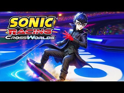 Sonic Racing Crossworlds - Joker's Car & Extreme Gear Gameplay