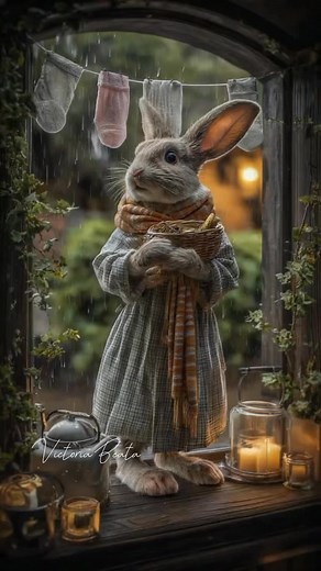 Oh—there you are. Come in, come in. Hang your coat by the door and shake the droplets from your whiskers. You’re just in time for something gentle and good. If this little tale made you feel a touch more cosy inside, you might like to stay a while longer…💌 For more follow along Victoria Beata | Victoria Beata