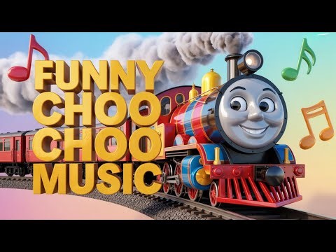 Choo Choo Train Song | Kids Nursery Rhyme | Fun Learning Songs for Toddlers and Preschool