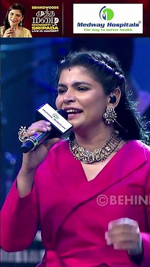 உருகி பாடிய Chinmayi 😍 ரசித்து பாத்த Samantha மற்றும் Chinmayi கணவர்