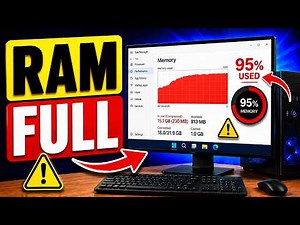 Windows Using Too Much RAM? Fix It Fast