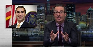 John Oliver tackles net neutrality again, crashes FCC comments site—again