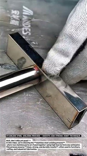Stainless Steel Welding Process – Smooth and Strong Joint Technique | Crafted Logic.