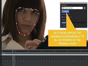 KeyTweak - Tweaking Masks with lots of Keyframes (Micro-Tutorial)