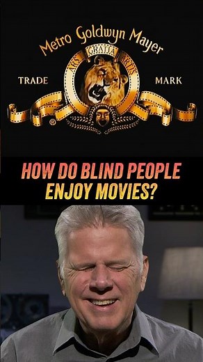 How Do Blind People Enjoy Movies? - MGM Studio Logo with Audio Description