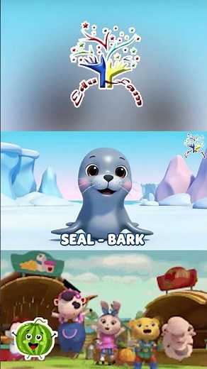 The Animal Sounds Song! | Polar Bear, Arctic Fox, Walrus, & More | Simple EduFam Learning