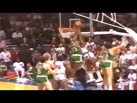 Robert Parish - Defensive Highlights (2)