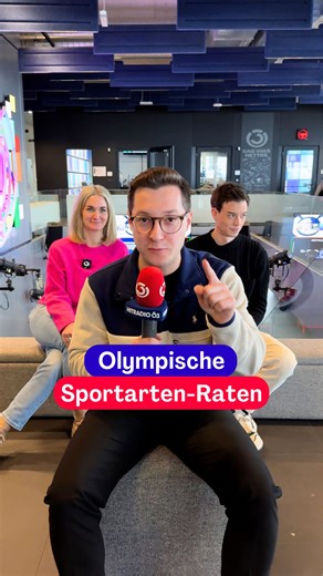 Hitradio Ö3 | 🏂❄️ Und, hättest du alle olympischen Sportarten erraten? Sagen wir mal so: Vielleicht haben wir ein neues (verstecktes?) Talent von... | Instagram