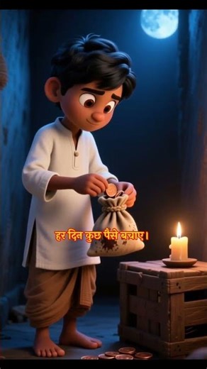 RAju ek garib Kishan he jo kathin Parashuram karta he.✨️#aivideo #generator #aishorts #3dcartoon #ai