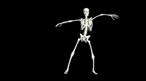 Dancing Skeleton Skeleton Dance Animation Skeleton Dance