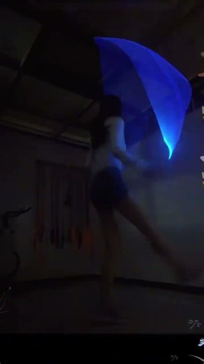 Endless Exercise: Burn Fat with Glow Skipping Rope