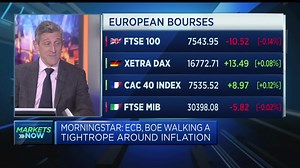 Possible for U.S. economy to slow and inflation to ease without deep recession, Morningstar CIO says