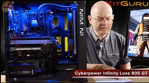 Cyberpower Infinity Luxe 805 GT system review