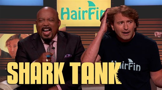 46K views · 586 reactions | Tony Litwinowicz is seeking $25k for 20% of his company Hairfin. From Season 13 Episode 19 Watch The Entire Series on Google Play: https://play.google.com/store/tv/show?id=FV7PwP5B-nU&cdid=tvseason-E1PGOJ1VJ8Q&hl=en_US&gl=US | Shark Tank Global | Facebook