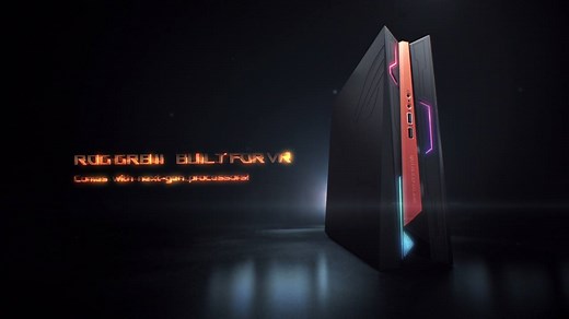 Introducing The Sneak Peek To The World's Smallest VR-Ready System ; ROG GR8 II. | ASUS Republic of Gamers