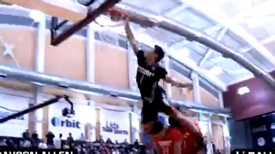 Duke Commit Grayson Allen Wins McDonald’s All-American Dunk Contest (VIDEO)