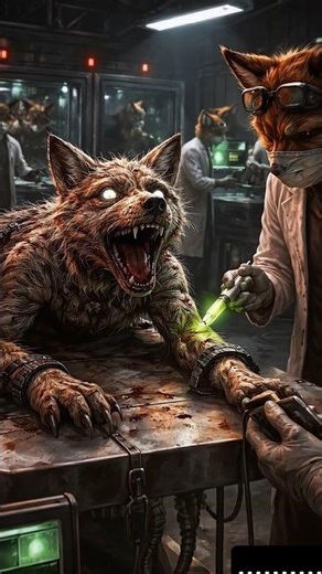 Fox Scientists Created a Zombie Creature 😨