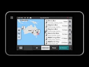 Navman Smart GPS - How to Enter An Address