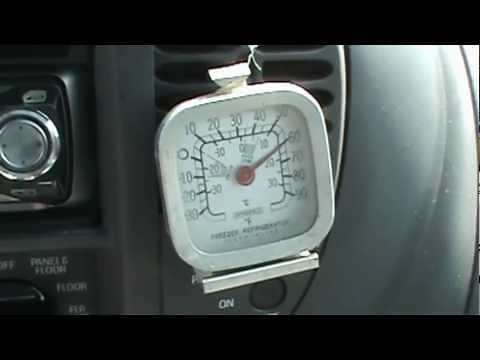 How to recharge your car air conditioner