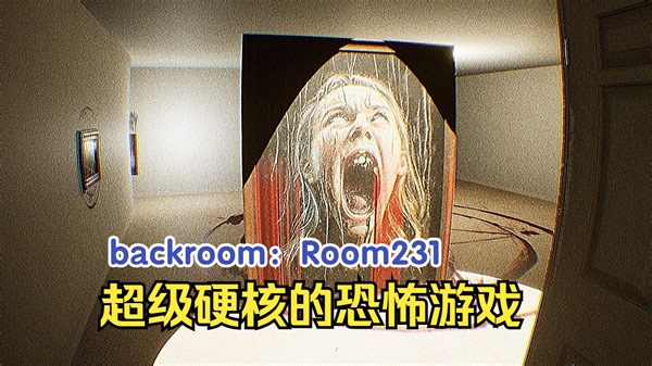 【Room231】超硬核 超恐怖 超刺激的后室题材游戏！全攻略！backroom：Room231