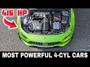 Most Powerful 4-Cylinder Cars that You Can Own in 2020