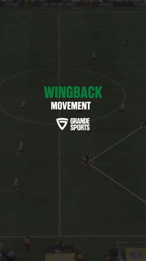 How to move as a Wingback ⚽️ Video made with @oncesport11 🎥 TAG A WINGBACK 👇🏼 | Grande Sports Training
