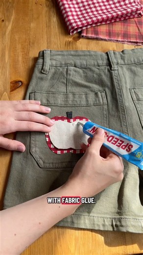 This Appliqué Hack Makes Sewing SO Much Easier