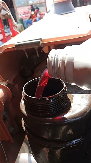 Tractor Maintenance: Power Steering Fluid Refill 🚜How to Refill Power Steering Fluid in a Tractor