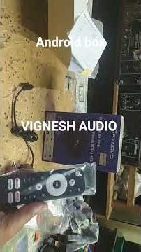 Android box low budget good quality available ➡️ WP;8098693930 ➡️‪@vigneshelectronicsaudios6450‬
