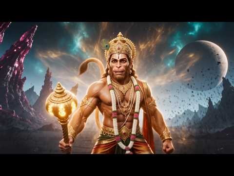 Arena of the Gravity Lord 🚩 Mahabali Hanuman vs. Alien Epic Fight_4K