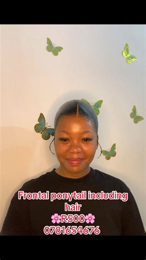 Frontal Ponytail Hair Services in Durban