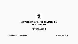 Commerce_English.pdf - Economics - Notes - Teachmint