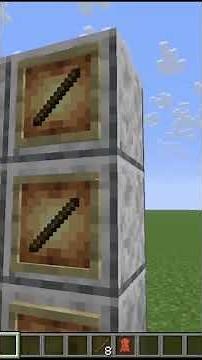 how to make a FRAME in minecraft!!! #minecraft #crafting