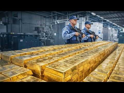 How 24K Gold Is Made | How Pure Gold Is Extracted from Mines in the United States