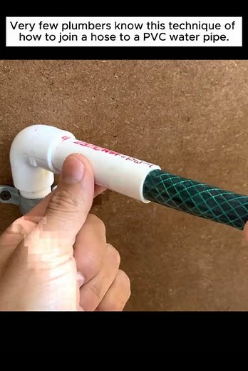 Join a Hose to PVC Water Pipe: Pro Plumber Techniques