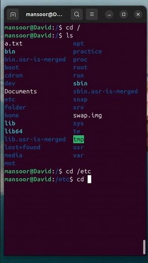 Day 3/100 Linux Commands | CD Command Explained |Change Directory #linuxcommandlinetutorial
