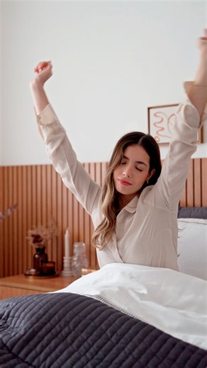 mmartan adverte: despertar coberta de conforto, beleza e sofisticação pode fazer você se sentir em um sonho encantado. Descubra o encanto de cada manhã com a excelência das nossas roupas de cama. ❤️ 🛏️ | mmartan