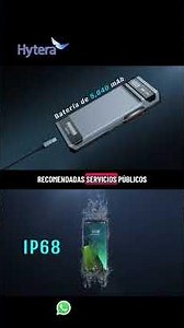 Radio PoC Hytera PNC560 | Comunicación 4G PTT Sin Límites | 📲 5540536091 🔥 #radiopoc #hytera #ptt