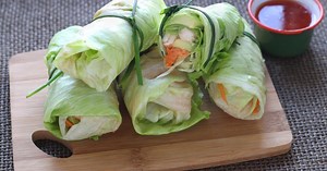Spring rolls de laitue