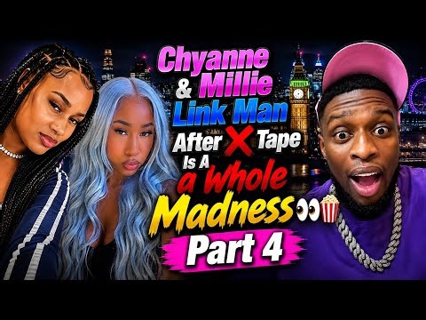 Chyanne & Millie Link Couple Man, Get Lit And Leave Daniel To Walk Street 🎈👀🍿