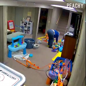 8.5M views · 53K reactions | Someone call security!  | Peachy | Facebook