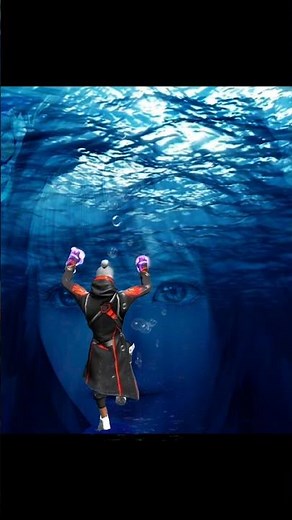 free fire water tutorial short 😱👍