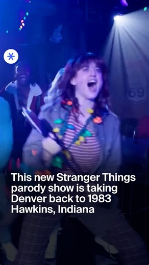 [LINK IN COMMENTS] Step into the 80s at this wild Stranger Things musical parody! | Secret Denver