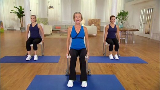 Petra Kolber - Step by Step Strength_04 - 10 Min Lower Body