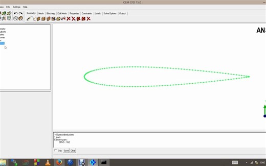 【油管icem教程】Lesson 2 - Meshing An Airfoil using O- Grids in ICEM CFD