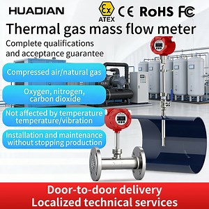[Hot Item] Natural Gas Flow Meter 3 4 Flow Meter Airflow Meter Sensor Air Velocity Measurement