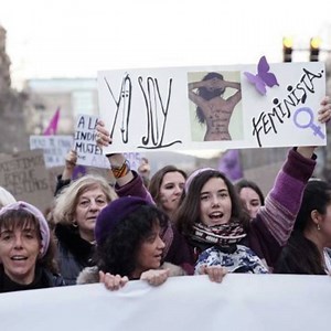 95K views · 1.9K reactions | Nearly 6 million people took part in Spain's first national "feminist strike". | ABC News | Facebook